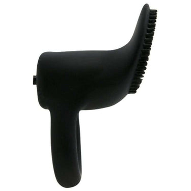 Pretty Love Cobra Stimolatore in Silicone Nero Facile da Usare